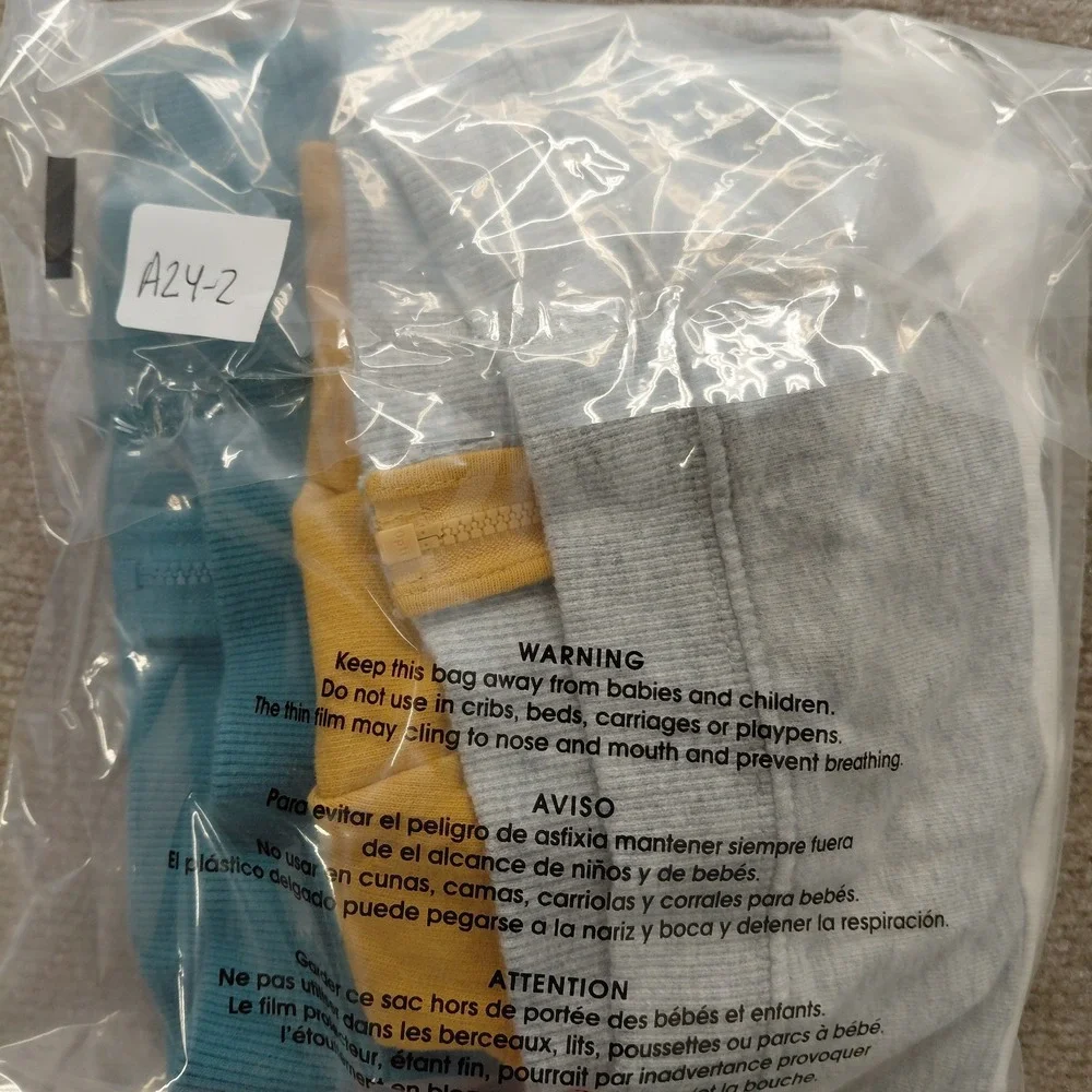 Carters Hooded‎ Lightweight Cotton Sleeveless Vest Boys Size 9 Months Baby